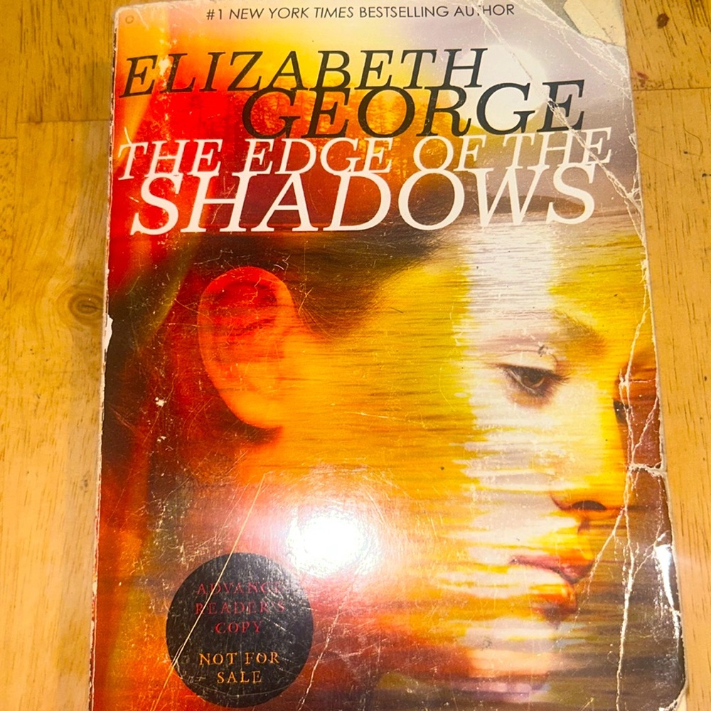 The edge of the shadows book